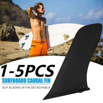 1-5Pcs Surf Vodni Val Fin Pribor Stablizer Napihljivi Stand Up Paddle Board Desko Stran, v Srednji Fin Fin Strani