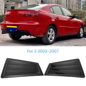 1Pair Avto Zadnje Okno Zaklopa Trim Kritje za Mazda 3 2003-2007 B