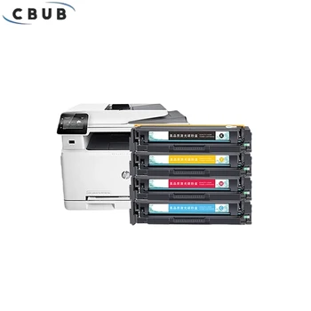 1PCS/CMYK, ki je Primerna za HP M283fdw toner barva 206x 206a 215a tiskalnik, toner