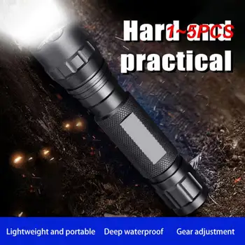 1~5PCS LED Ir Taktično Svetilko Zoomable Night Vision Lov baterijska Svetilka, Polnilne Vodotesne Svetilke IR 850nm/940nm