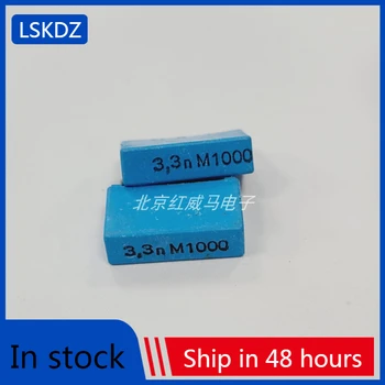 20-50PCS ERO VISHAY 1000V 3.3 nF 332 3300pF 1kV MKP1841 thin film popravek kondenzator