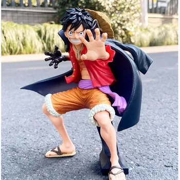 20 cm Enem Kosu Monkey D. Luffy Slika Ghost Otok Bitka Obleko Wano Državi, Koa Umetnosti Kralj Anime Dejanje Pvc Model Igrače Otroci Darilo