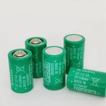 2Pcs/veliko CR1/2AA 3V Litijeva Baterija 950mAh