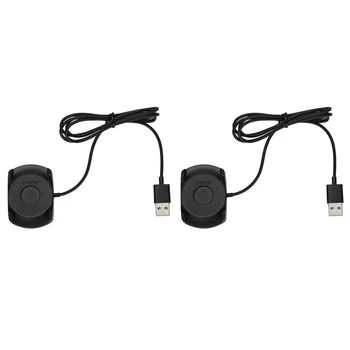 2X USB Hitro Kabel Polnilnika Dock Stojalo Stojalo Za Xiaomi Huami Amazfit 2 Stratos Tempo 2S