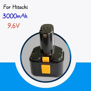 3000mAh Za Hitachi 9.6 V FEB9S EB912S EB914 EB924 EEB9H FDS9DVA EB926H EB930H Električno orodje, ki NI-MH polnilna baterija