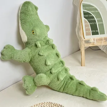 55 cm-115cm Dolgo Plišastih Igrač Velike Simulacije Krokodil Lutka Blazino Darilo za Rojstni dan Živali Pliš Igrače, Igrače za Otroke