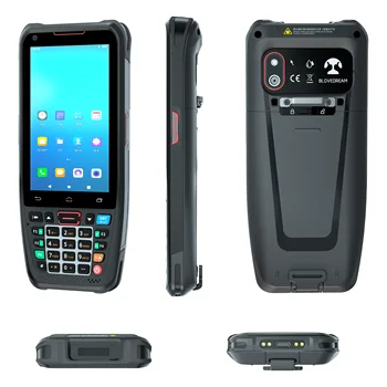 Android PDA N40B ročni skener wifi 4G GNSS Data Collector črtne kode QR optično branje NFC za Skladišče Inventure