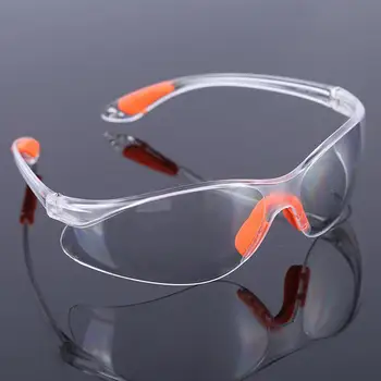 Anti-Fog Zaščitna Varnostna Očala, Nastavljiv Lahka Očala