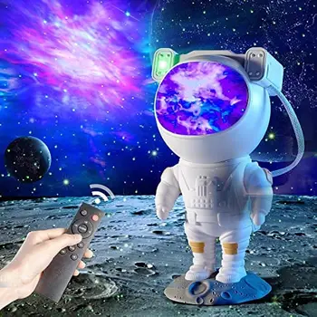 Astronavt, ki je Star Projektor Galaxy Noč Lahka Meglica Galaxy Prostor Projektor Zvezdnato Meglica Darilo za Otroke, Odrasle, za Spalnico