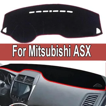 Avto nadzorna plošča Pokrov Dash Mat Armaturno Ploščo Pad Preprogo Dashmat Anti-UV Za Mitsubishi ASX RVR Outlander Sport 2011 - 2017 2018