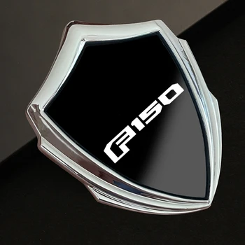 Avto Nalepke 3D-Slog Emblem karoserije Trim Nalepke Nalepke Značko Accessorie Notranje zadeve Kovinski Avto Nalepke Za Ford F150