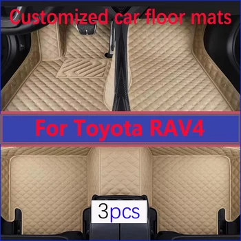 Avto predpražnike Za Toyota RAV4 RAV 4 Suzuki Čez XA50 2019 2020 2021 2022 2023 Preprogo Luksuzno Usnje Mat Avto Dodatki Odeje