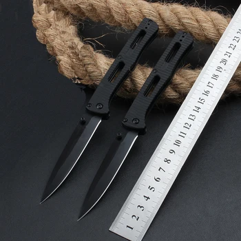 BM 417 OTF folding nož 440C blackG10 ročaj survival nož za kampiranje na prostem lovski nož EDCTools