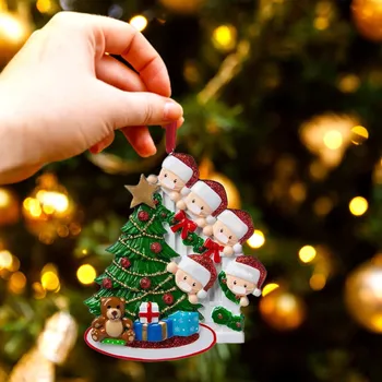 Božično Drevo Garland Viseči Okraski, Vrata, Okna Okraski, Družino Vesel Božič Decoracion Grinch Božični Okraski