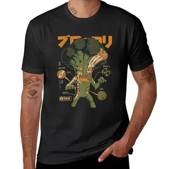 Broccozilla X-ray T-Shirt vzvišen t shirt Estetska oblačila hitro sušenje t-shirt mens grafični t-majice