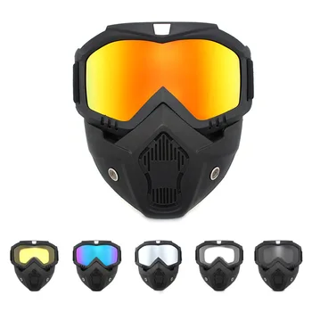 Cross-country Zaščito za Oči Čelada Taktike Anti-pesek motorno kolo, Dodatki, Kolesarska Očala Gafas Protectoras Moto