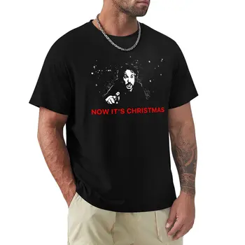 Die Hard Božič z Hans Gruber T-Shirt zabavne majice, t-majice človek kawaii oblačila graphic majica s kratkimi rokavi moški letnik t srajce