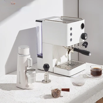 Gospodinjski aparat za Kavo italijanske Pol-avtomatski Otrok in Mati Kotel Komercialne Majhne Explorer Mlinček za Kavo