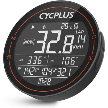 GPS Kolo Računalnik Brezžični Kolesarski Računalnik ANT+ Bluetooth Mini merilnik Hitrosti, Števec kilometrov, Polnilne, Nepremočljiva MTB Tracker