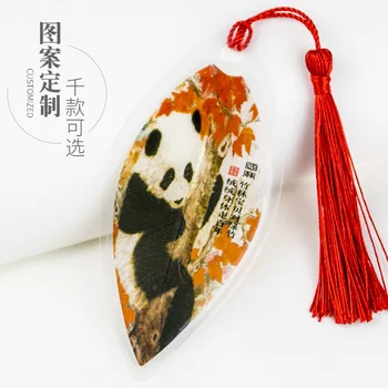 Kitajski veter panda veno zaznamki turističnih znamenitosti, trgovina s spominki, mala vrhunsko ustvarjalno DIY zaznamki