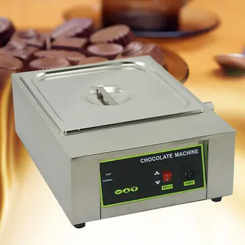 Komercialne Električne Čokolada Kaljenje Stroj za 8 KG Melter Maker 1 Talilni Lonec Domači Kuhinji iz Nerjavečega Jekla Hrane Toplejše