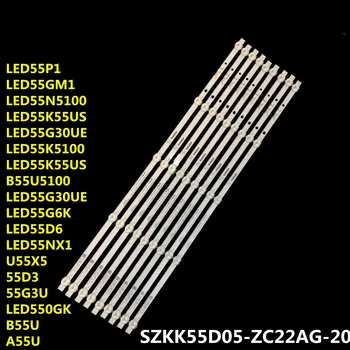 LED Za SZKK55D05-ZC22AG-20 303SK550052 B55U LED55GM1 55K5100 LED55P1 LED55N5100 LED55K55US LED55G30UE A55U B55U5100 LED55G6K