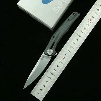 LEMIFSHE ZT0707 Pravi PRIM Titana Keramičnih Ležajev Znamke 20CV Preživetje Taktično Prostem EOS Orodje Zložljiva Kamp Žepni Nož