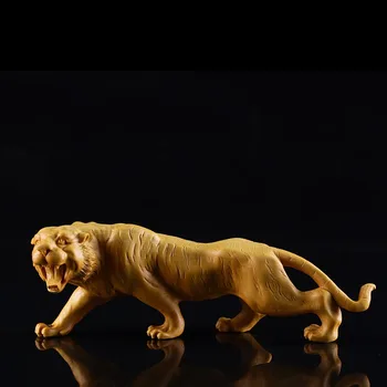 Les Tiger Živali Kip Dekoracijo Živalskih Glav Dekorativni Glavo Feng Shui Kiparstvo