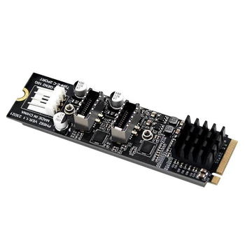 M. 2 PCIE, Da USB3.0 TIP E TIP-C Širitev Kartico M. 2 Pcie, Da USB3 TIP E TIP-E Širitev Kartico