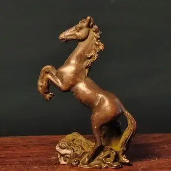 Majhen Konj Kip Baker Okras Doma Dekoracija Dodatna Oprema Za Dnevni Prostor Pisarne Miniaturni Okraski Obrti