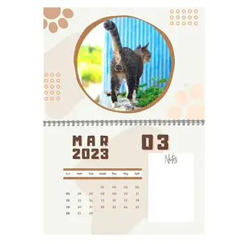 Mačka Butthole Koledar 2023 Smešno Koledar Za Odrasle Z Smešne Slike 12 Mesečni Koledar, S Prostorom Za Opombe