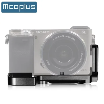 Mcoplus MCO-A6000 Aluminija Ročaj Ročaj Base Nosilec za Sony A6000 Fotoaparat / Stojalo Quick Release Ploščo