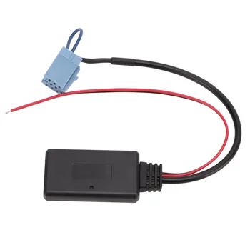 Modul Bluetooth Aux Kabel za Hiter Prenos Visoko Žilavost Avto Modul Bluetooth Adapter za Smart Fortwo 450 Radio