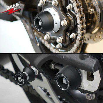 Motorno kolo Zadaj Vretena Vretena zaščitnih za Ducati DesertX 2022-2023