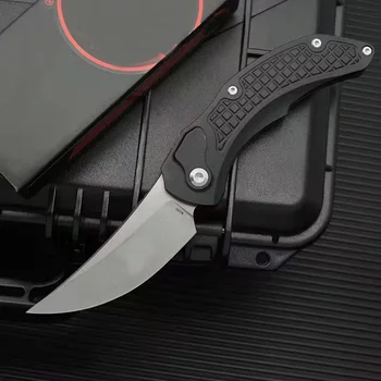 MT Brachial Folding Nož Noži Letalstva Aluminija Ročaj MIKRO D2 TECH Rezilo Večnamensko Lov Self Žepni noži