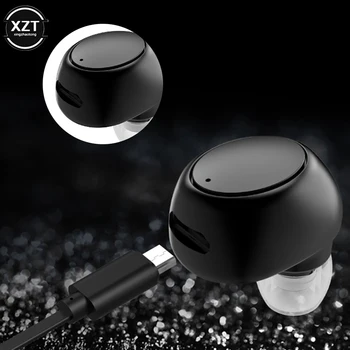 NAJNOVEJŠI X6 Mini Bluetooth 5.0 Slušalke Šport Gaming Slušalke Z Mikrofonom Brezžične Slušalke Prostoročne Stereo Čepkov Za Vse Telefone