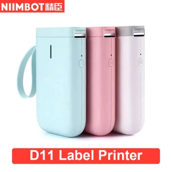 Niimbot D11 Mini Termični Tiskalnik za Nalepke Žep Samolepilne Etikete Mobilne UV Nalepke Ceno Brezžični Prenosni Oznaka za Kavo