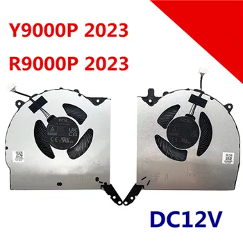 Novi originalni cpu hladilni ventilator za Lenovo Legije R9000P Y9000P 2023 hladilnik navijači DC12V