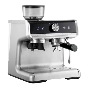 NOVO Barsetto BAE01 Espresso aparat za Kavo z Mlinom Električni aparat za Kavo Komercialne 15Bar Črpalka, Pritisk Pare Mleka Frother