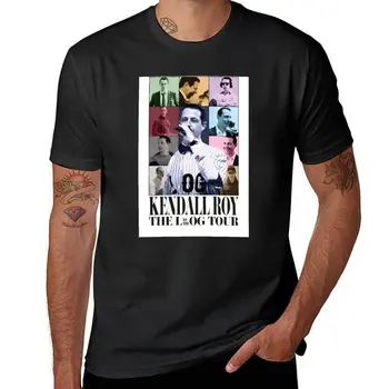Novo Kendall Roy Na Obdobij Tour T-Shirt lepe obleke letnik majica new edition majica za Moške majice s kratkimi rokavi