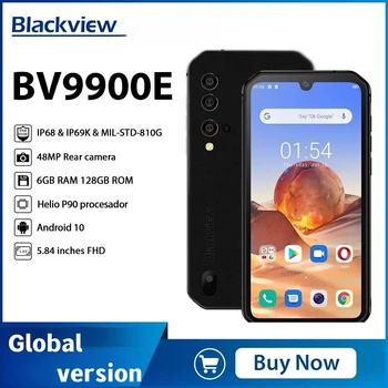 Original Blackview BV9900E 6GB 128GB IP68 Vodotesen Pametni 5.84