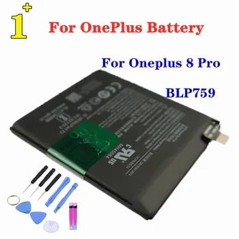 Original BLP759 BLP761 Mobilnega Telefona Baterije Za Oneplus 8/8 Pro En Plus 8 8pro Telefon Visoke Zmogljivosti Zamenjava Baterije +Orodje