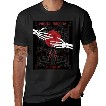 Phoebe bridgers T-Shirt meri t shirt lepe obleke oblikovalec majica s kratkimi rokavi moški