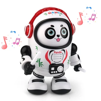 Ples Prostor Panda Toy Izobraževanja Otrok Robot z Razsvetljavo Glasbe in za Dojenčke Interaktivne Igrače Fantje Dekleta Darilo za Rojstni dan