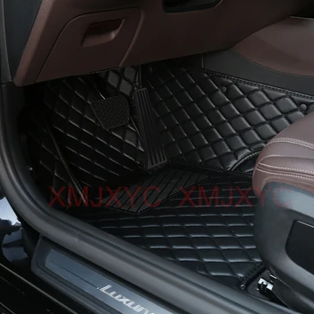 Po meri Avtomobila, predpražnike za Suzuki Jimny 2018-2019 Leto Avto Dodatki Notranjost Podrobnosti Umetno Usnje