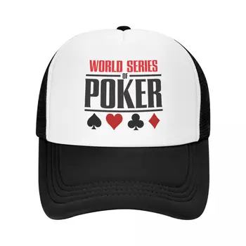 Po Meri World Series Of Poker Baseball Kapa S Šcitnikom Moški Ženske Nastavljiv Kamiondžija Klobuk Na Prostem