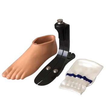 Protetične Noge Umetni Udi Protetične Noge Ogljikovih Vlaken Stopala Iz Aluminija S Adapter Protetika Stopala