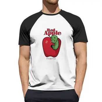 Rdeče Jabolko Cigarete T-Shirt grafični t shirt znoj shirt navaden t-shirt za Moške majice