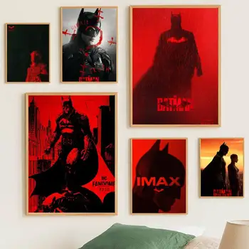 Risanka B-Batman POSTER Tiskanje Stenske Slike Dnevna Soba Dekoracijo Doma