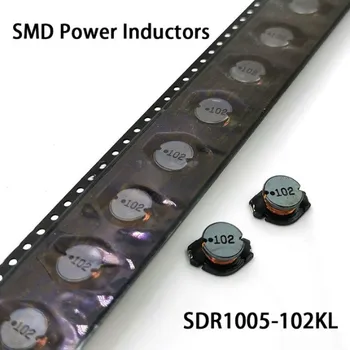 SDR1005 mh - 102 kl 1 300 ma * 10 * 12.7 5 mm SMD moč induktorji